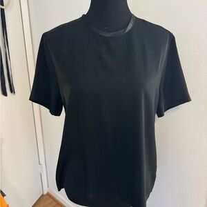 Classic Black Short Sleeve Women's Tee